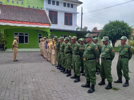 Apel Awal Bulan Pemerintah Desa Panjangrejo